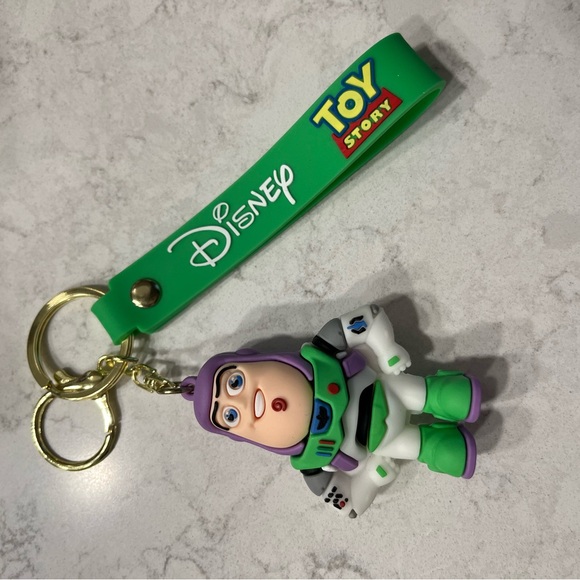 Buzz Key Chain Disney | Accessories | Disney Buzz Lightyear Keychain Or Bag Charm ...